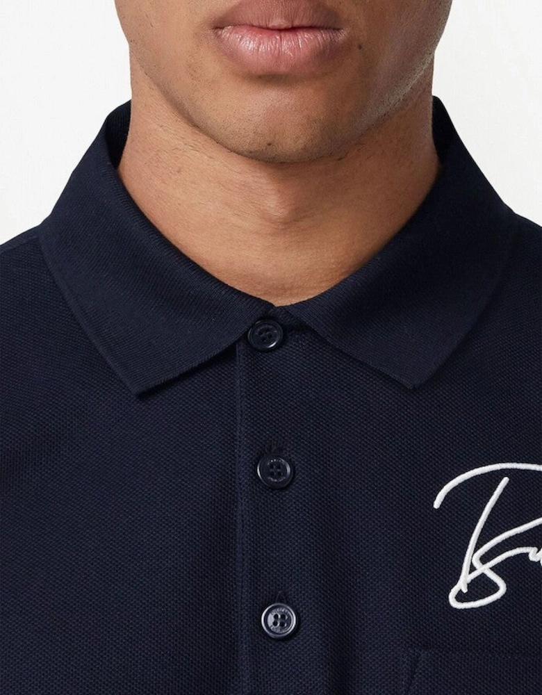 Signature Polo Shirt Navy