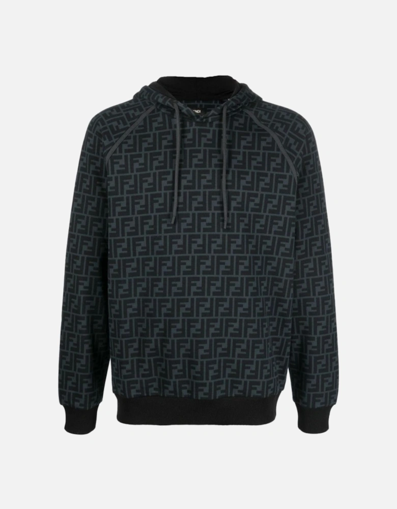 FF Monogram Hooded Sweatshirt