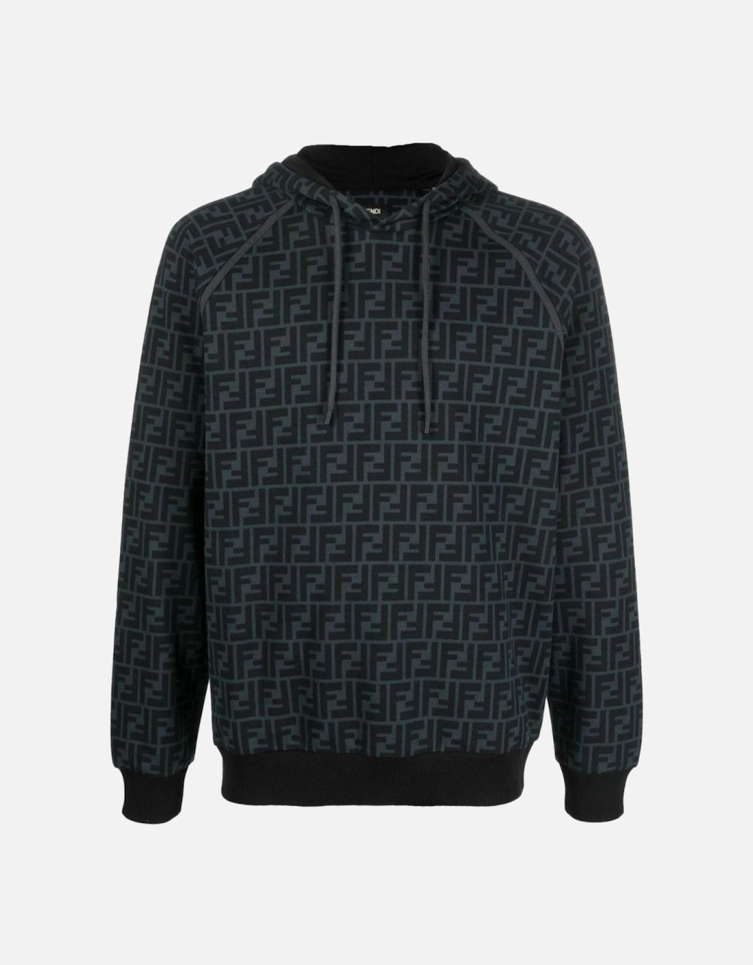 FF Monogram Hooded Sweatshirt, 6 of 5