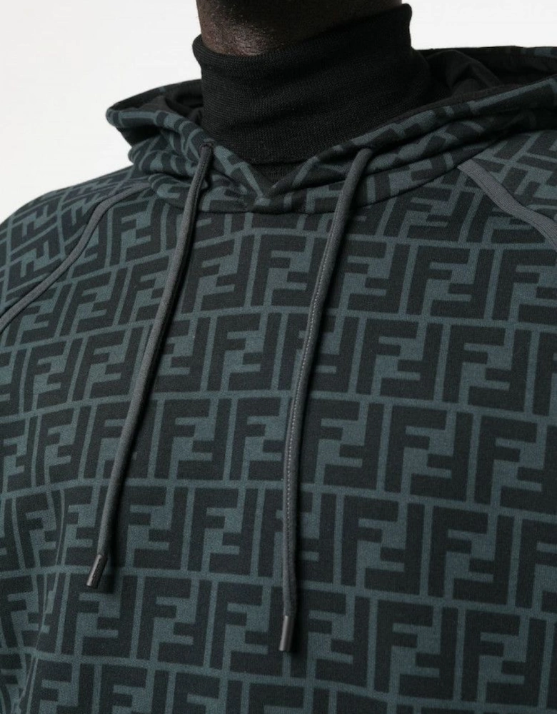 FF Monogram Hooded Sweatshirt