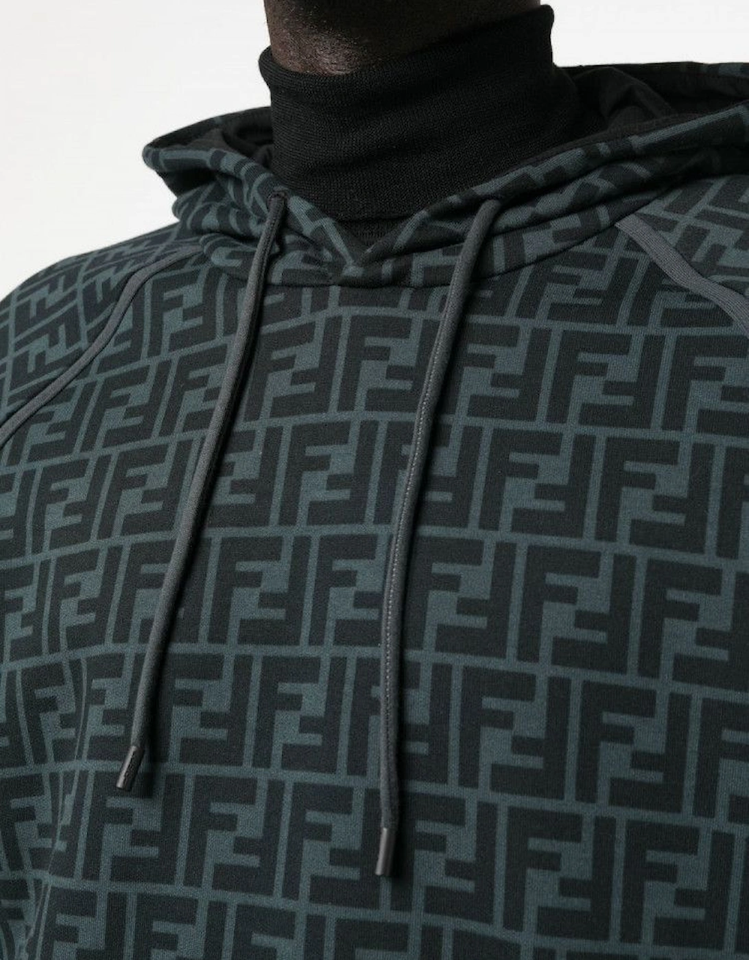 FF Monogram Hooded Sweatshirt