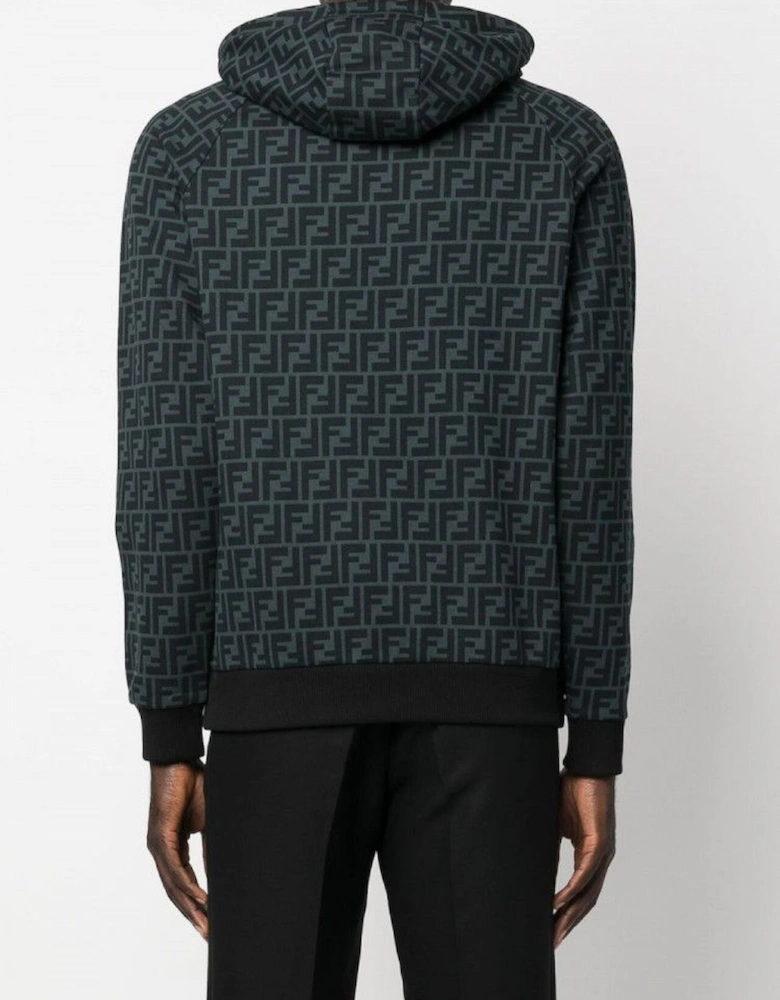 FF Monogram Hooded Sweatshirt