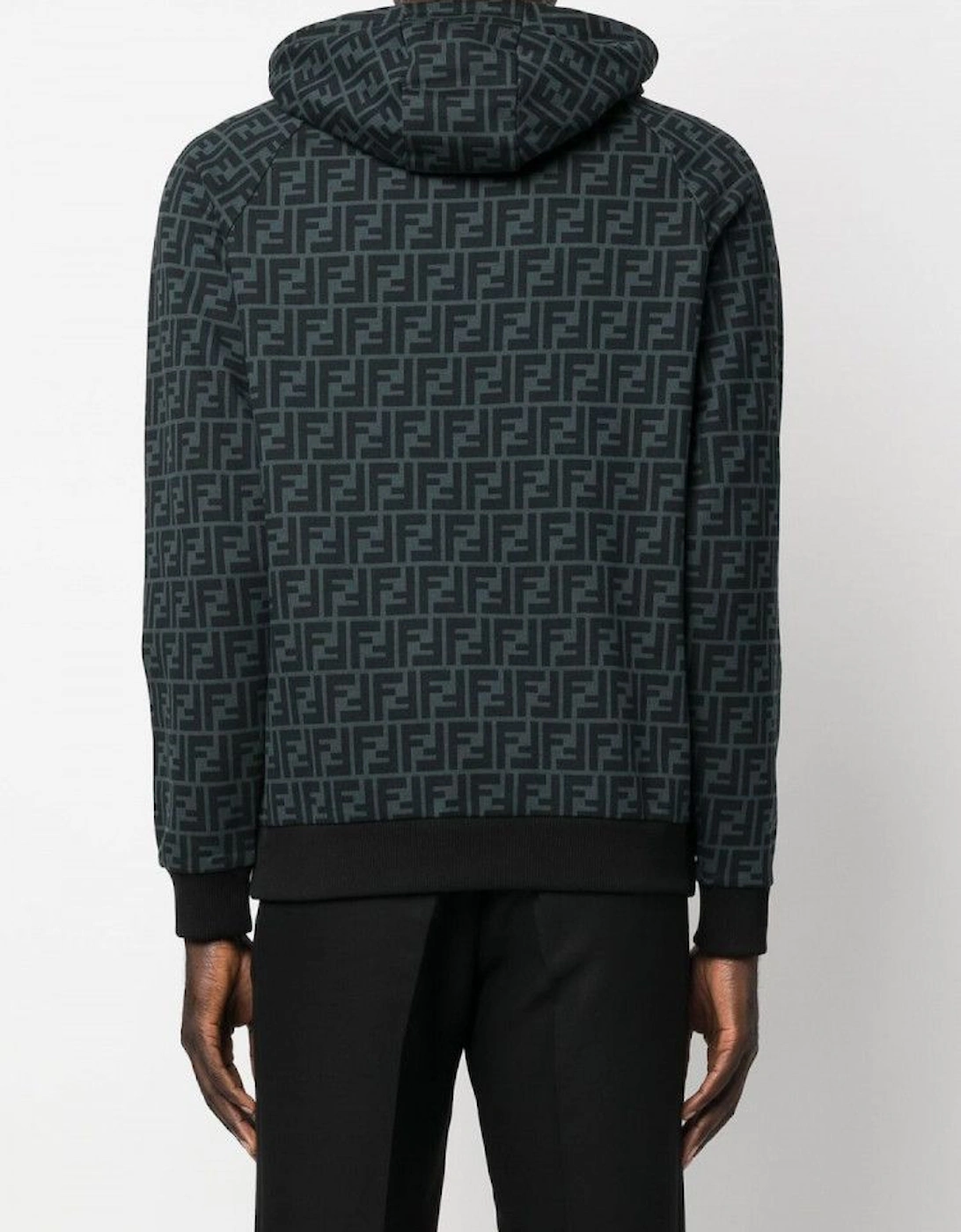 FF Monogram Hooded Sweatshirt