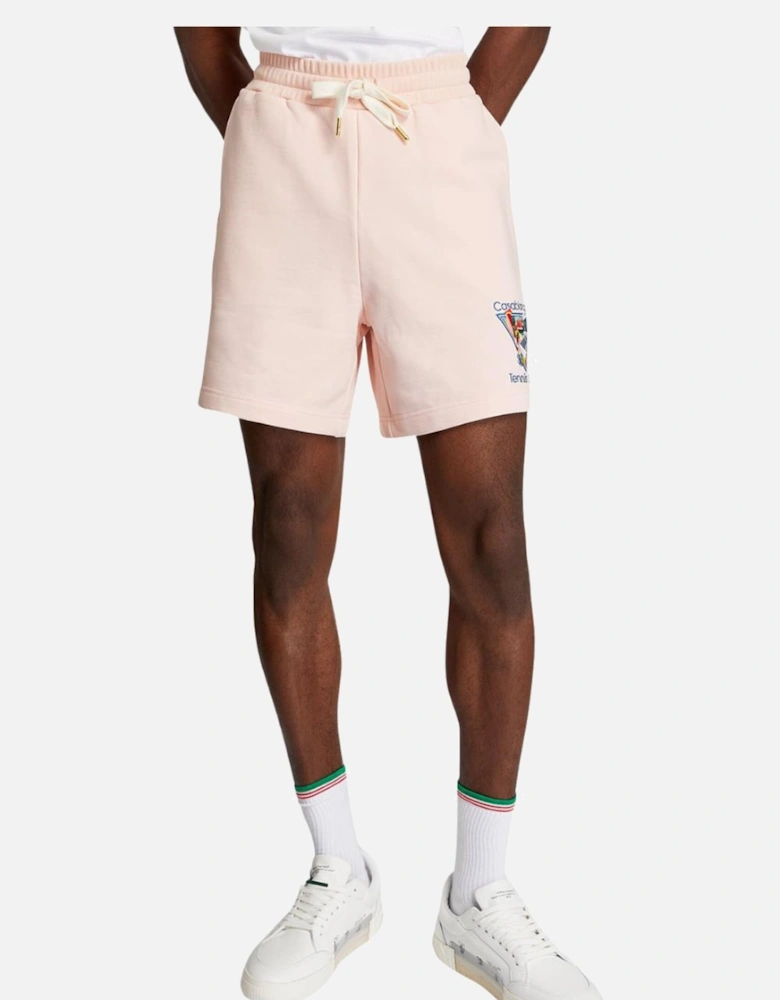 Tennis Club Shorts Pink