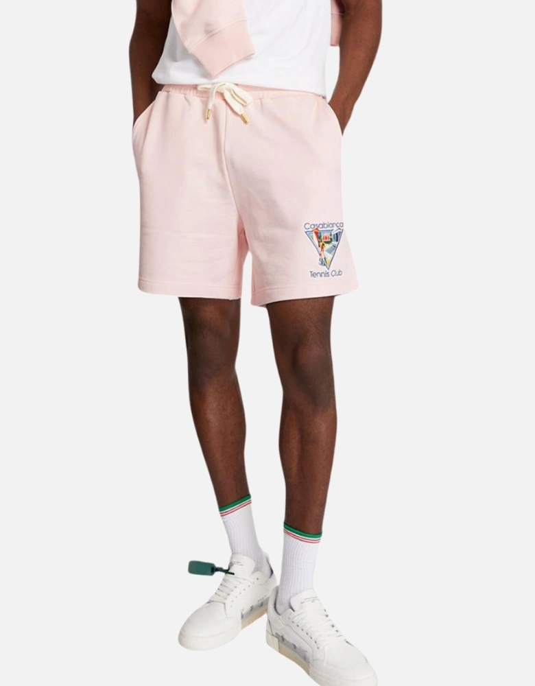 Tennis Club Shorts Pink