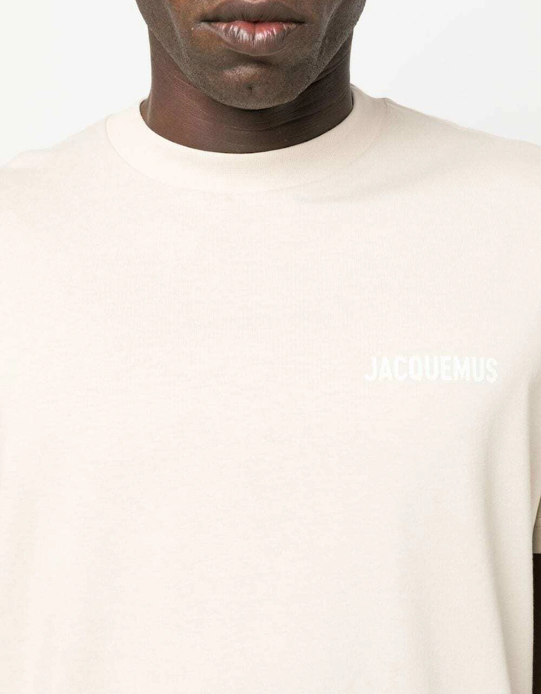 Le T-Shirt Logo Light Beige Tan Neutrals