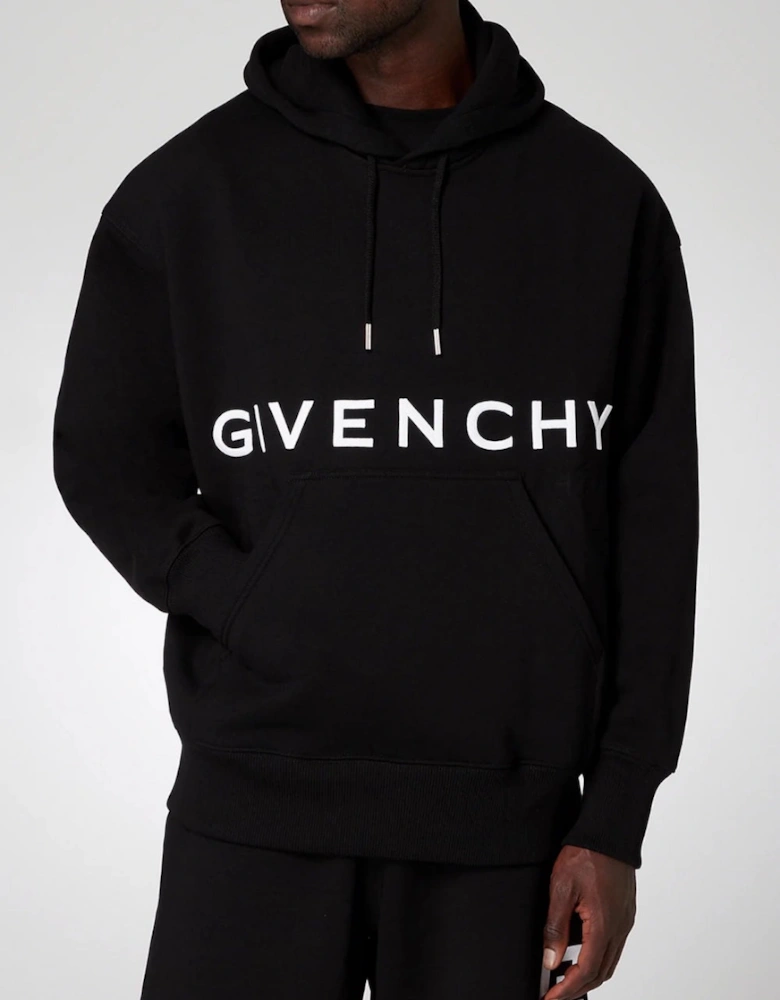4G Embroidered Hooded Sweatshirt