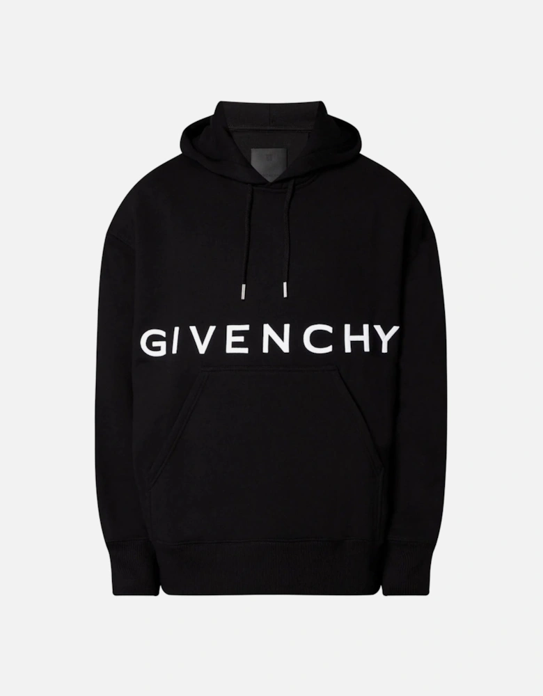 4G Embroidered Hooded Sweatshirt