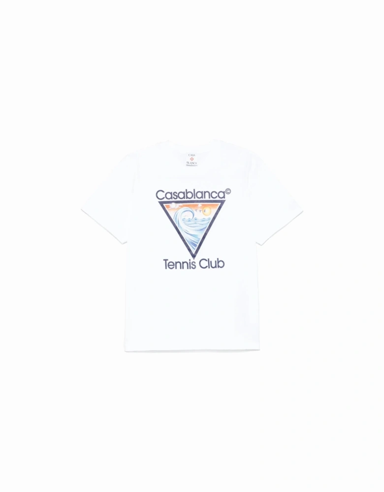 Tennis Club Icon T-Shirt White