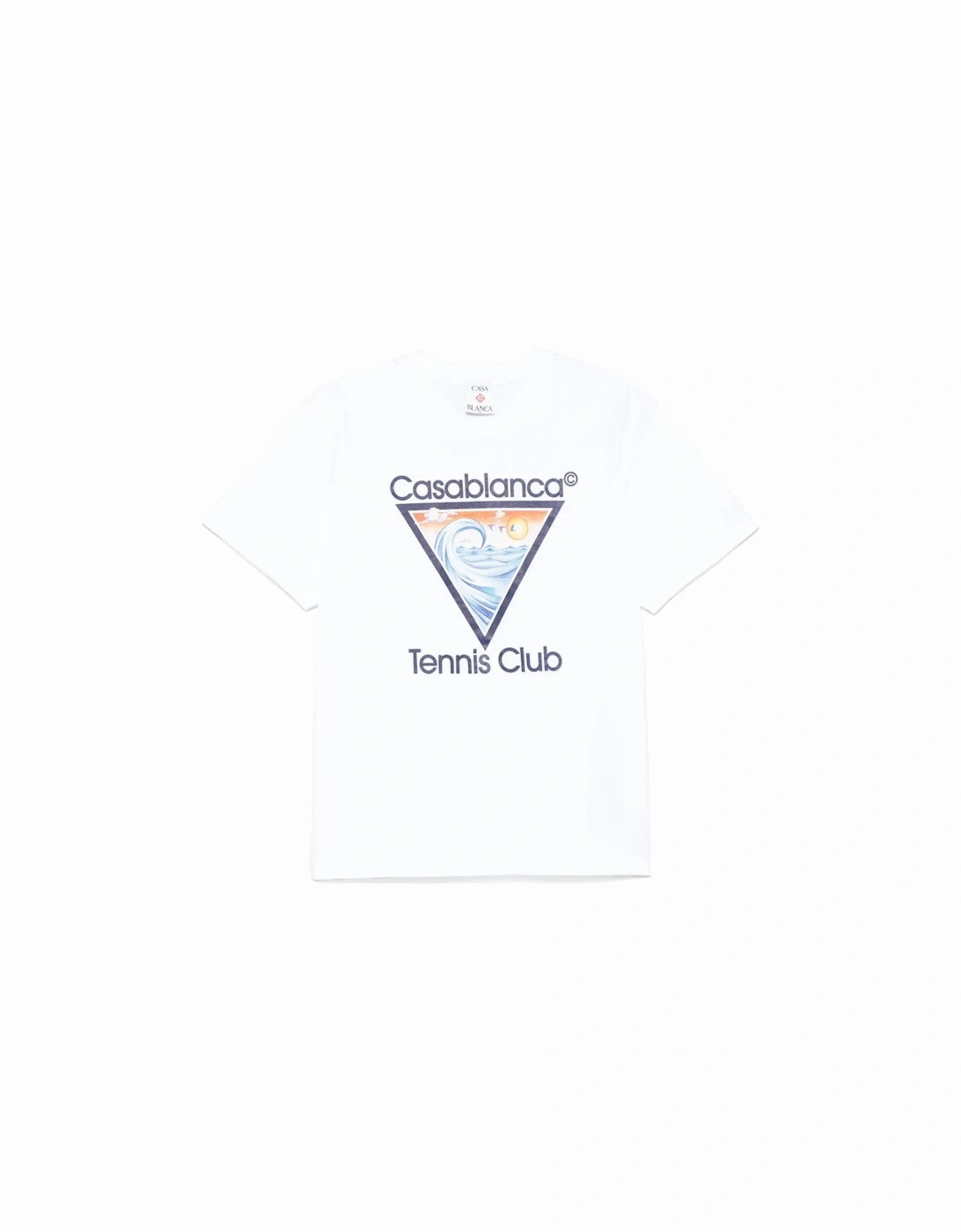 Tennis Club Icon T-Shirt White, 5 of 4