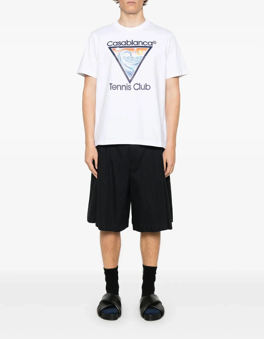 Tennis Club Icon T-Shirt White