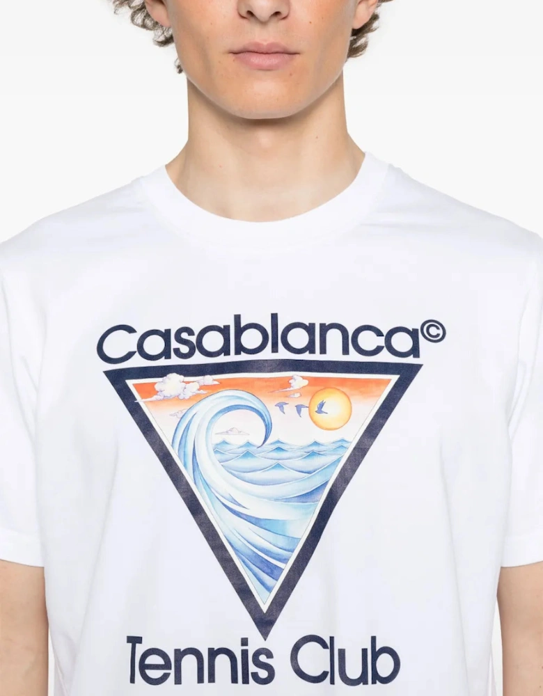Tennis Club Icon T-Shirt White