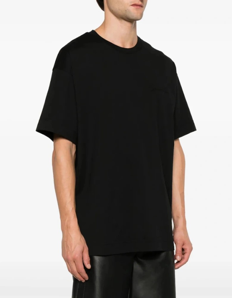 Signature Embossed Logo T-Shirt