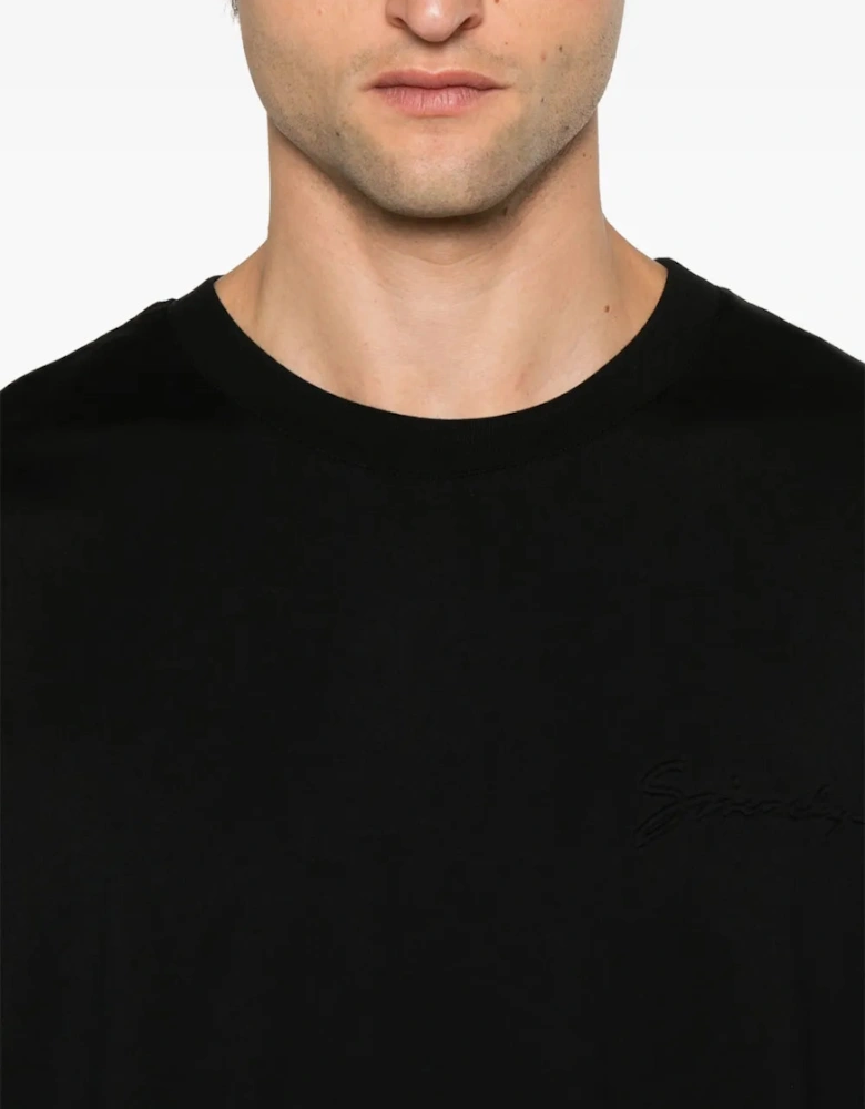 Signature Embossed Logo T-Shirt