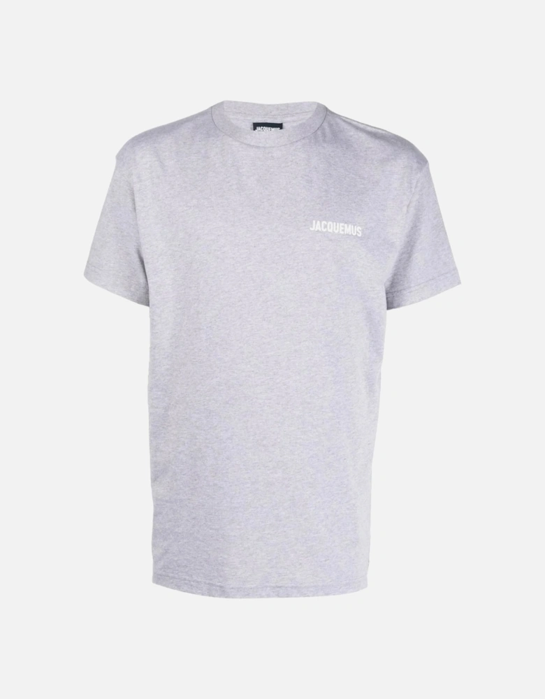 Le T-Shirt Logo Grey Neutrals