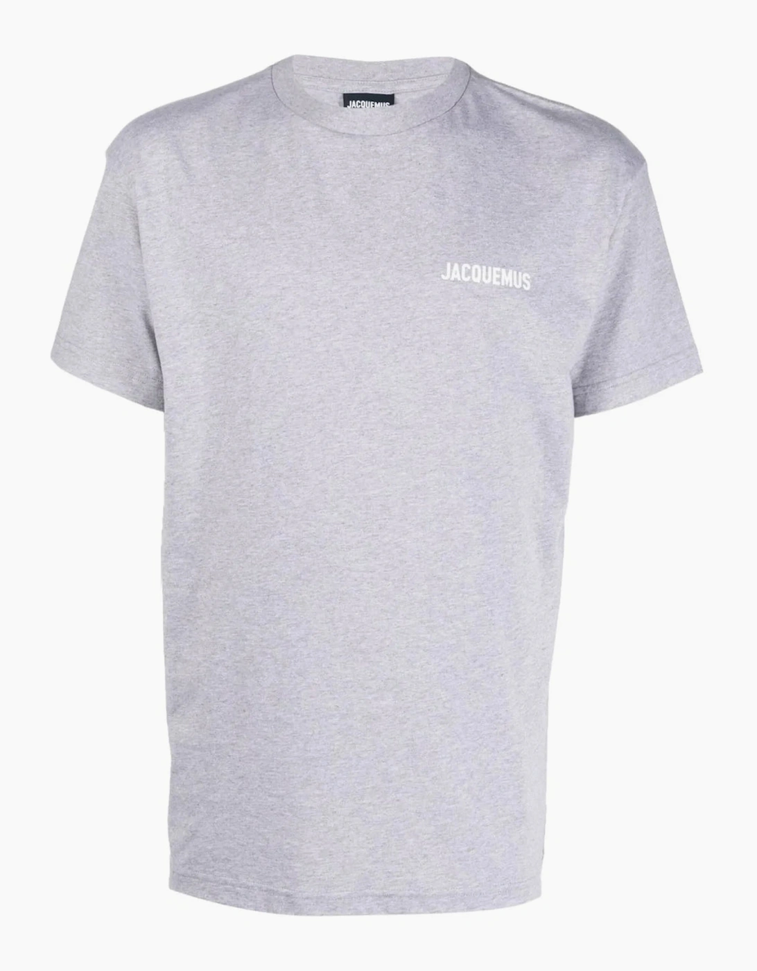 Jacquemus Men's Jacquemus Le T-Shirt Logo Grey Neutrals