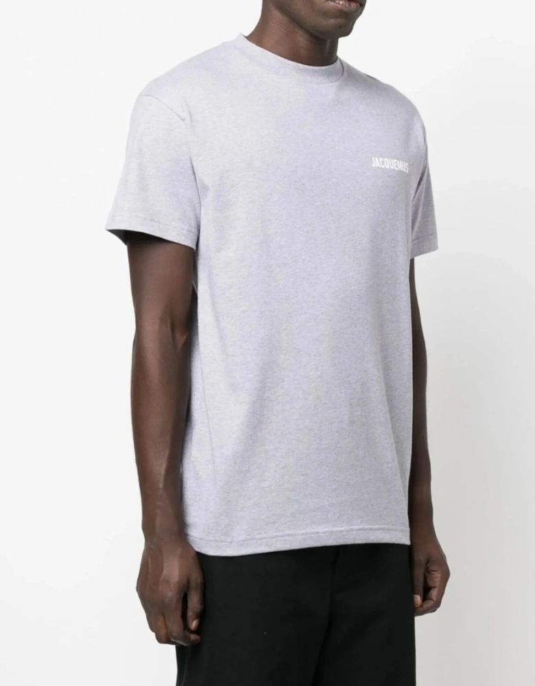 Le T-Shirt Logo Grey Neutrals