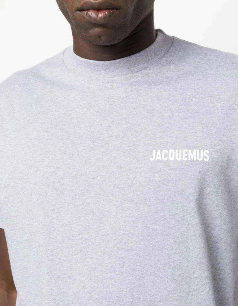 Le T-Shirt Logo Grey Neutrals