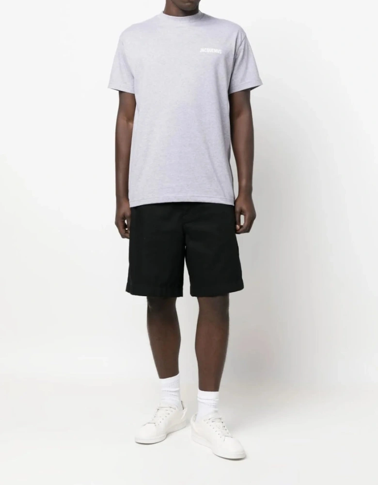 Le T-Shirt Logo Grey Neutrals