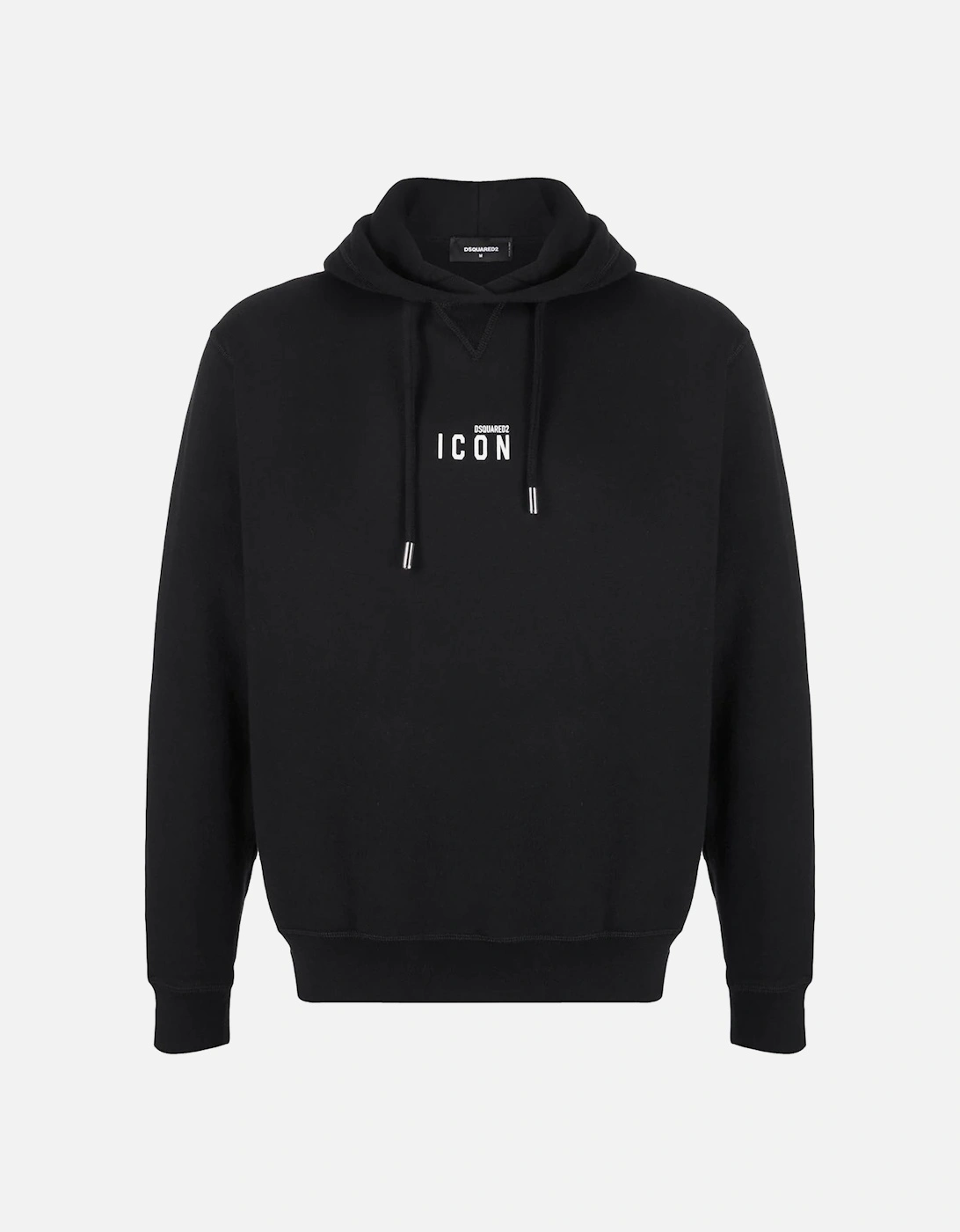 Icon Hooded Sweatshirt Black, 6 of 5