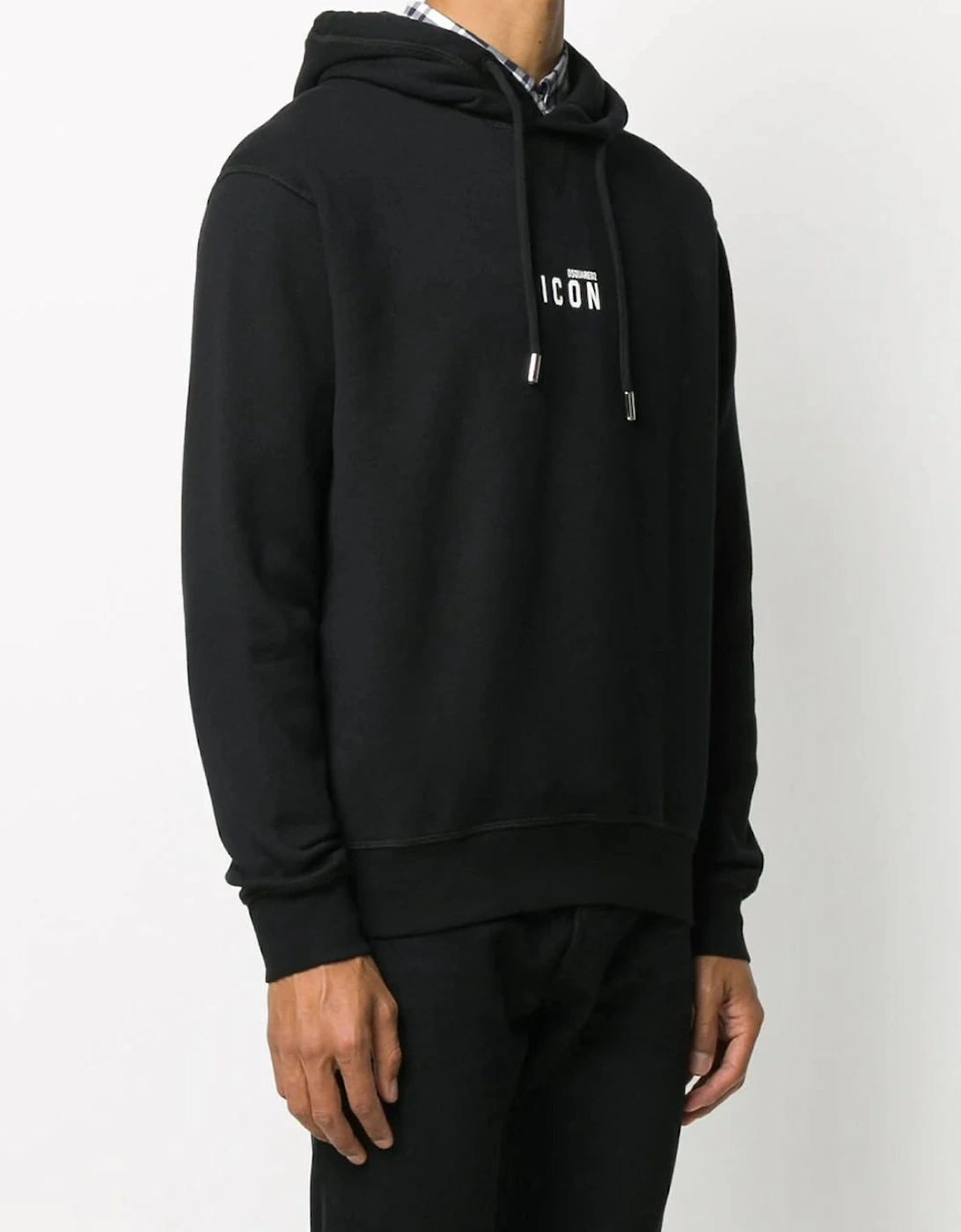 Icon Hooded Sweatshirt Black