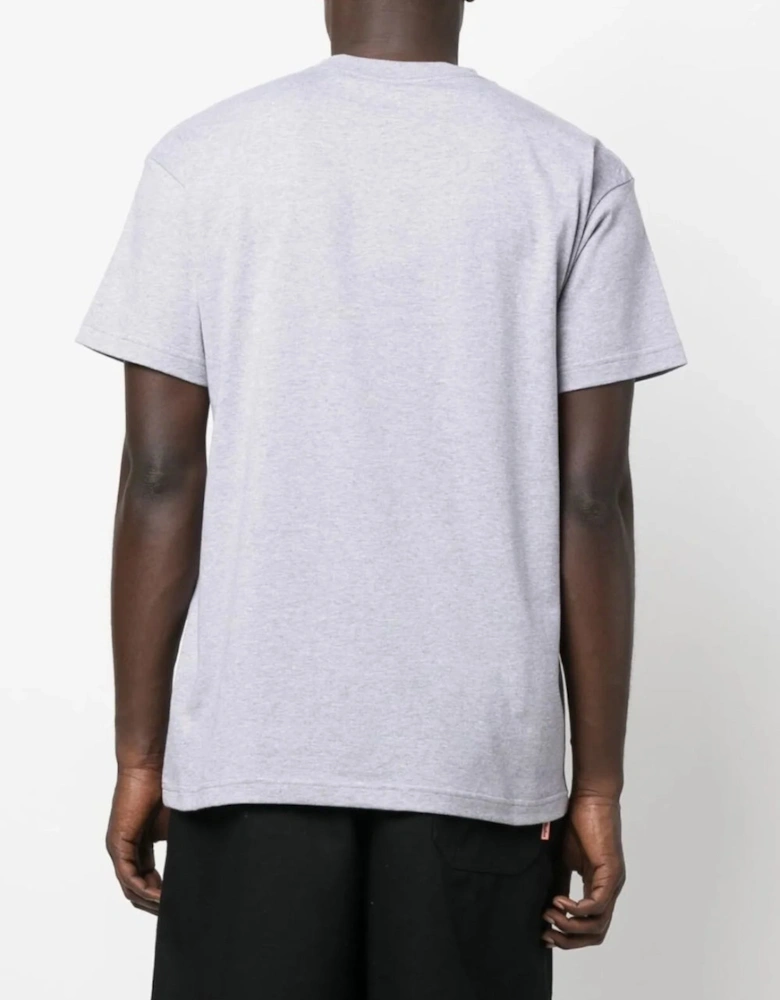 Le T-Shirt Logo Grey Neutrals