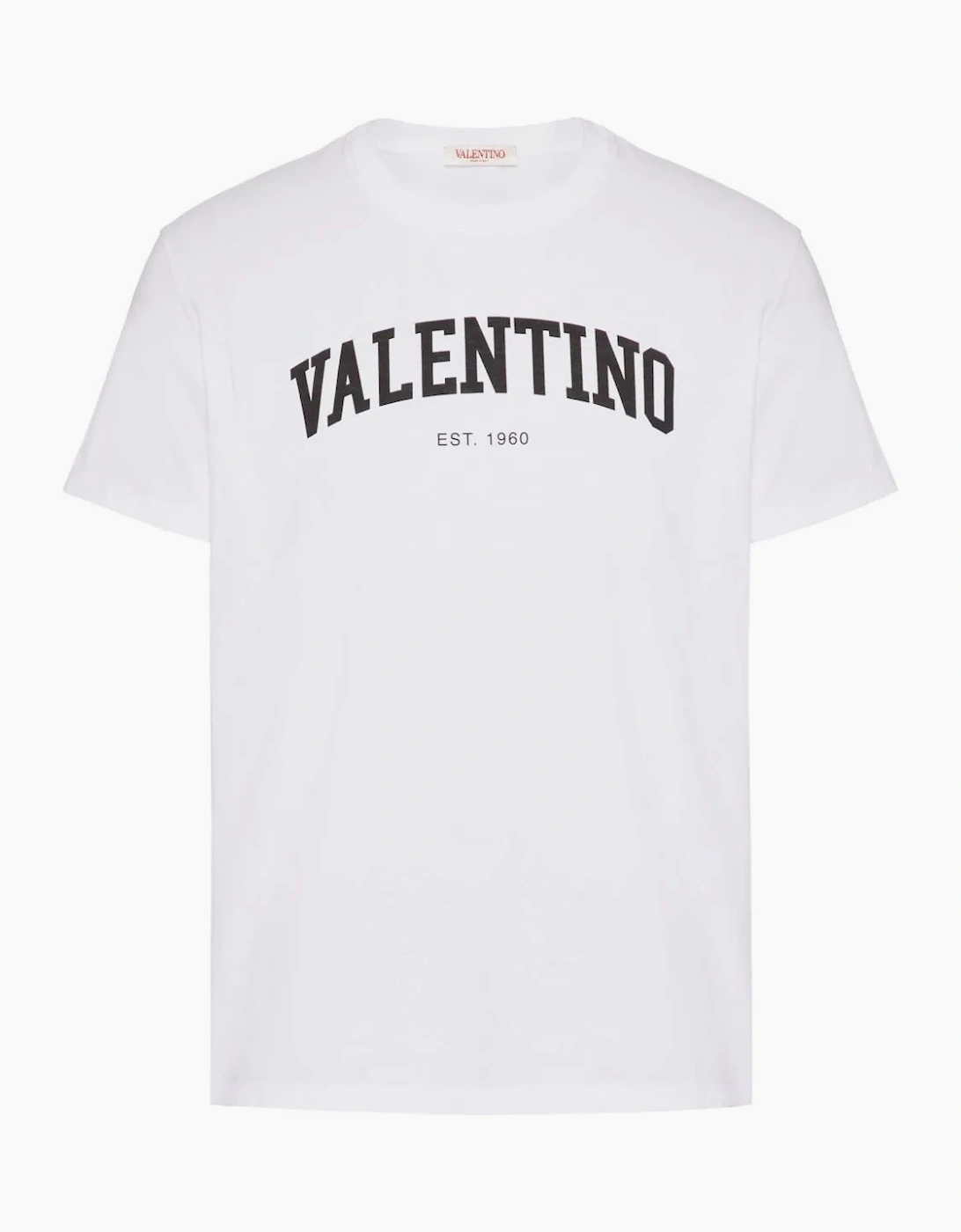 Valentino Men's Valentino Garavani Logo T-Shirt White