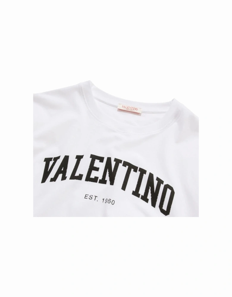 Garavani Logo T-Shirt White