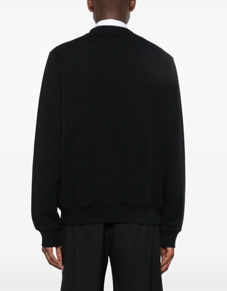 Crest Sweatshirt Black