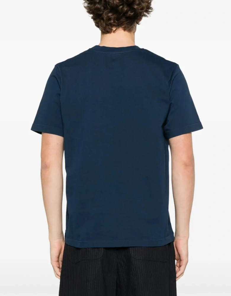 Tennis Club Icon T-Shirt Navy Blue