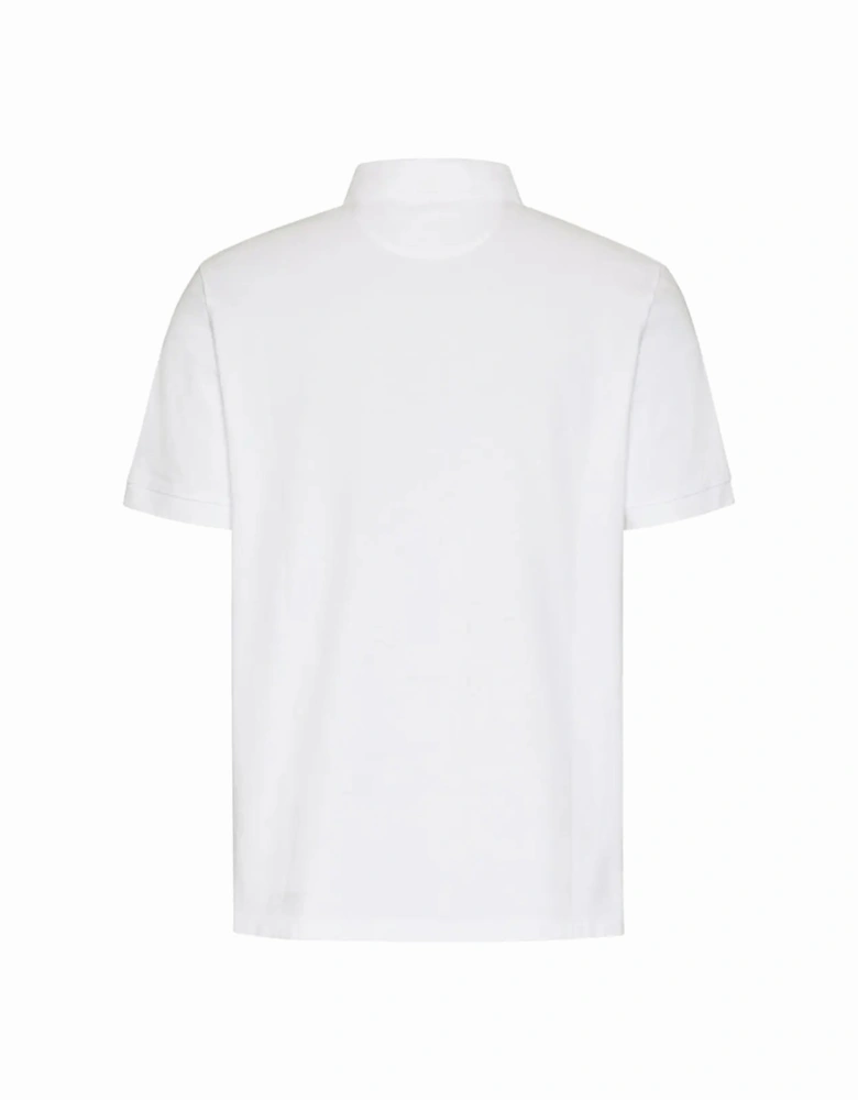 VLogo Polo Shirt White