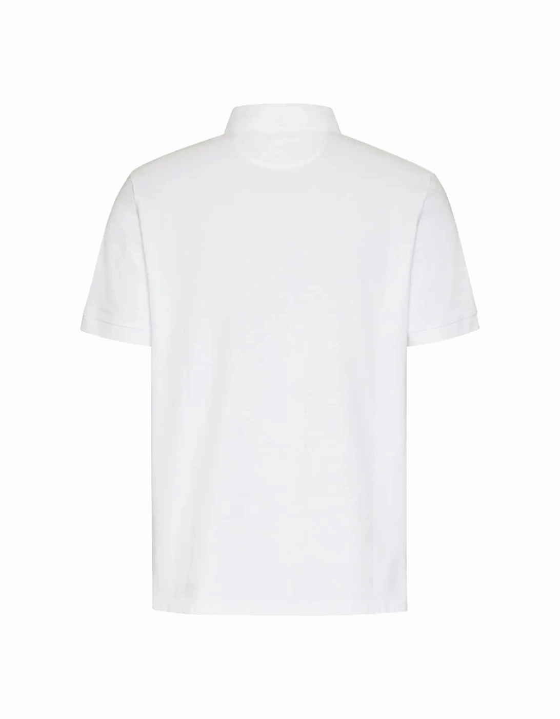 VLogo Polo Shirt White