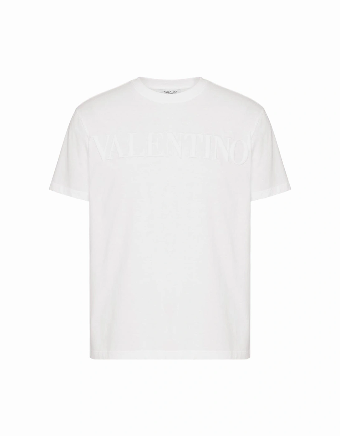 Logo T-Shirt Embossed White, 4 of 3