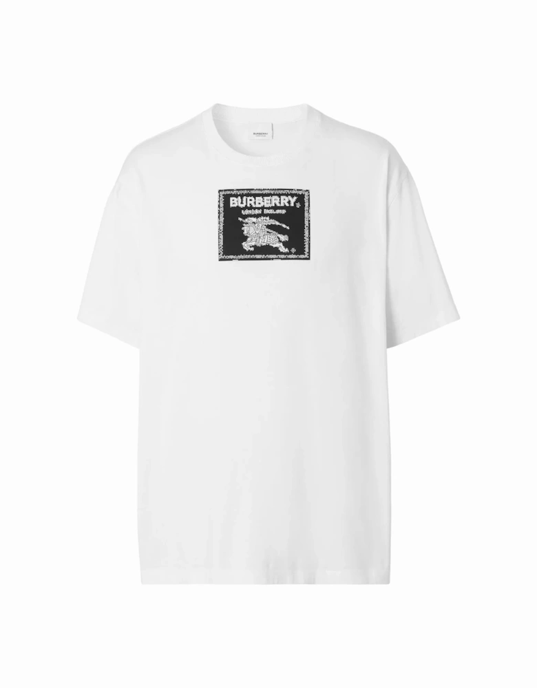 Prorsum Label Knight T-Shirt White
