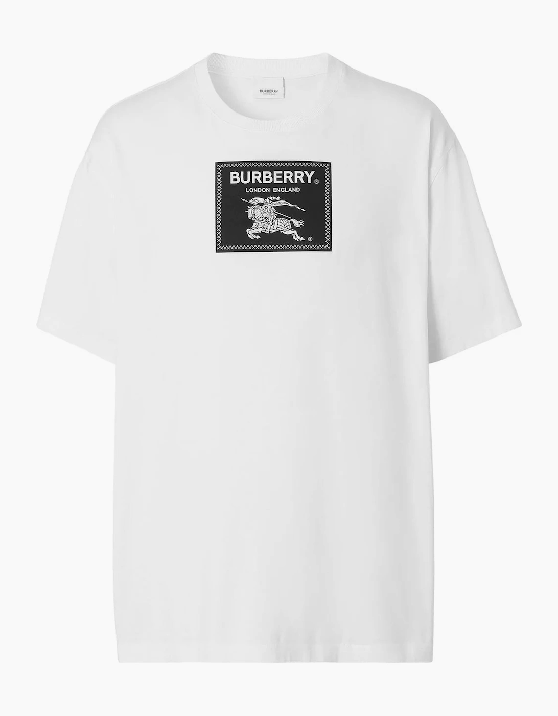 Burberry Men's Burberry Prorsum Label Knight T-Shirt White