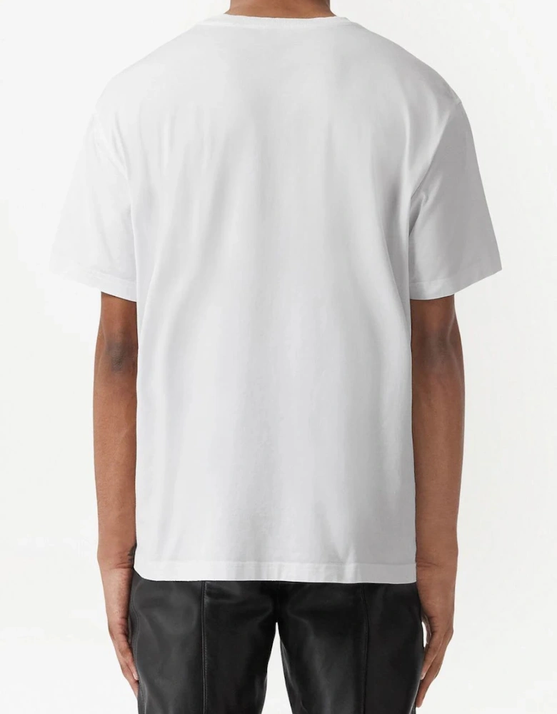 Prorsum Label Knight T-Shirt White