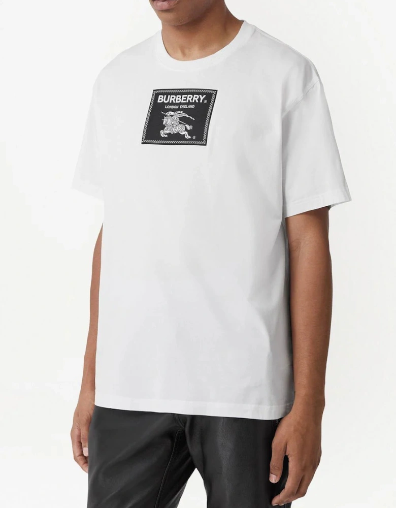 Prorsum Label Knight T-Shirt White