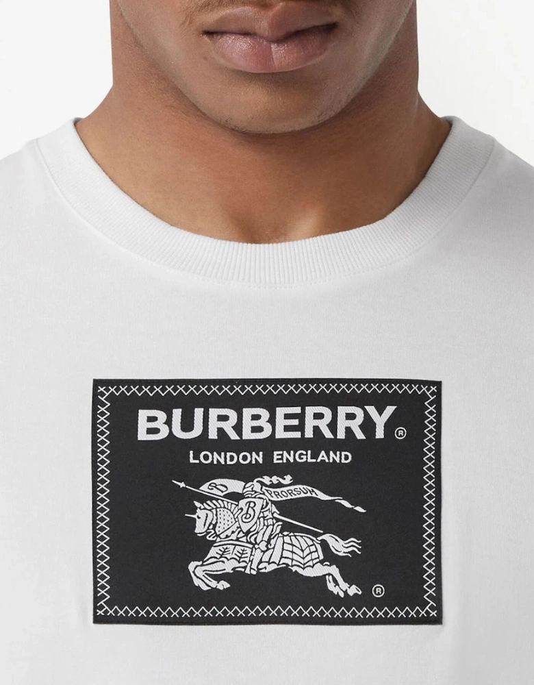Prorsum Label Knight T-Shirt White