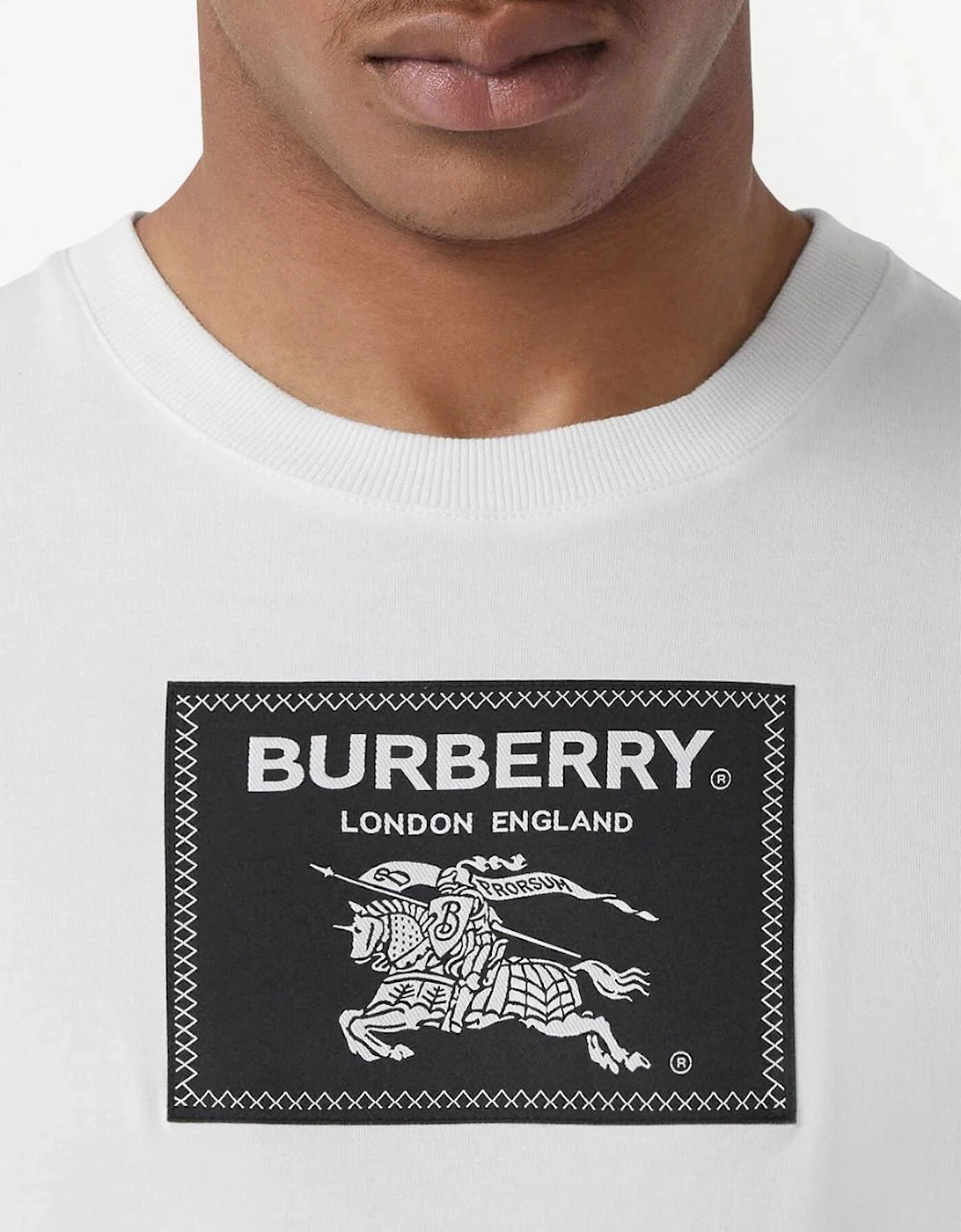 Prorsum Label Knight T-Shirt White