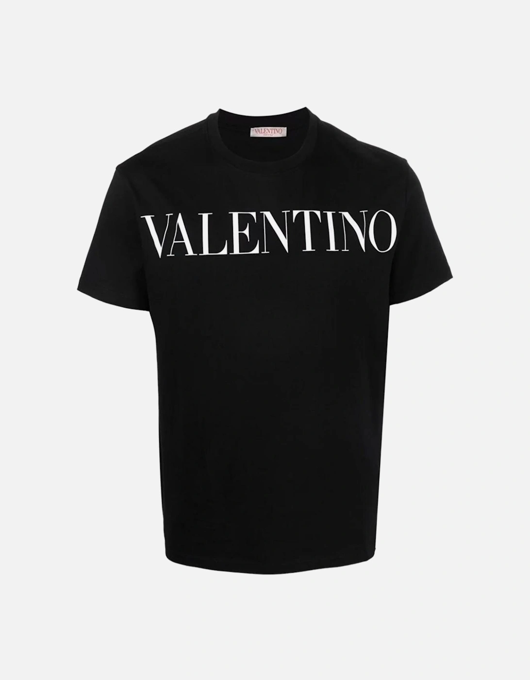 Logo Print T-Shirt Black, 5 of 4