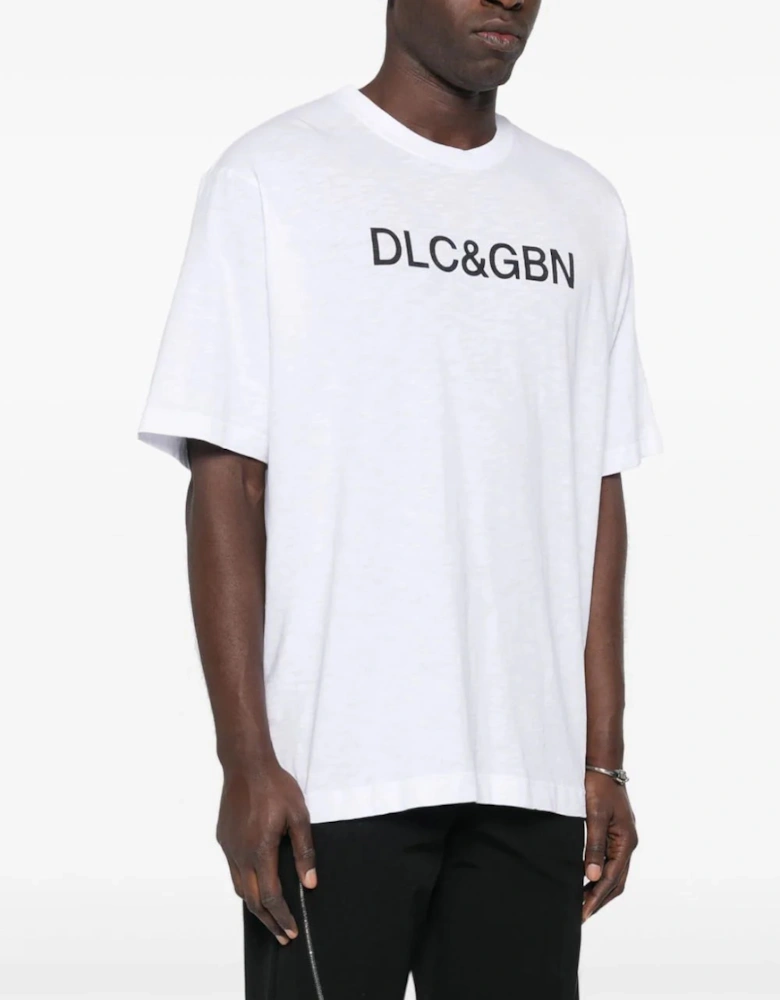 Dolce & Gabbanna Logo Print T-Shirt