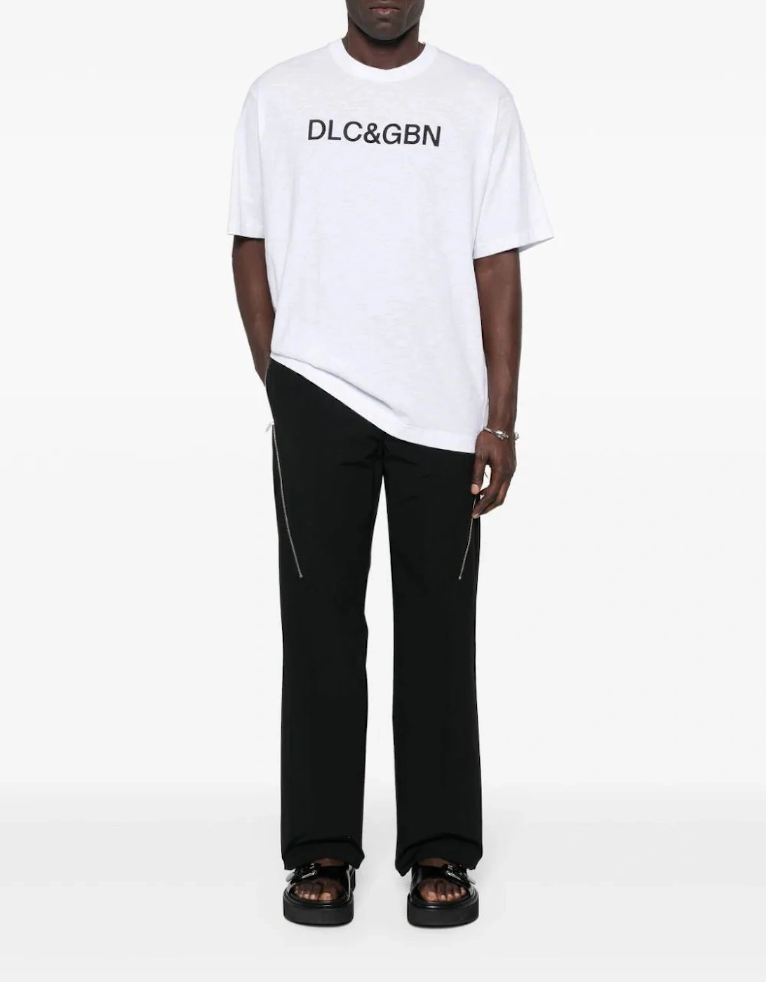 Dolce & Gabbanna Logo Print T-Shirt