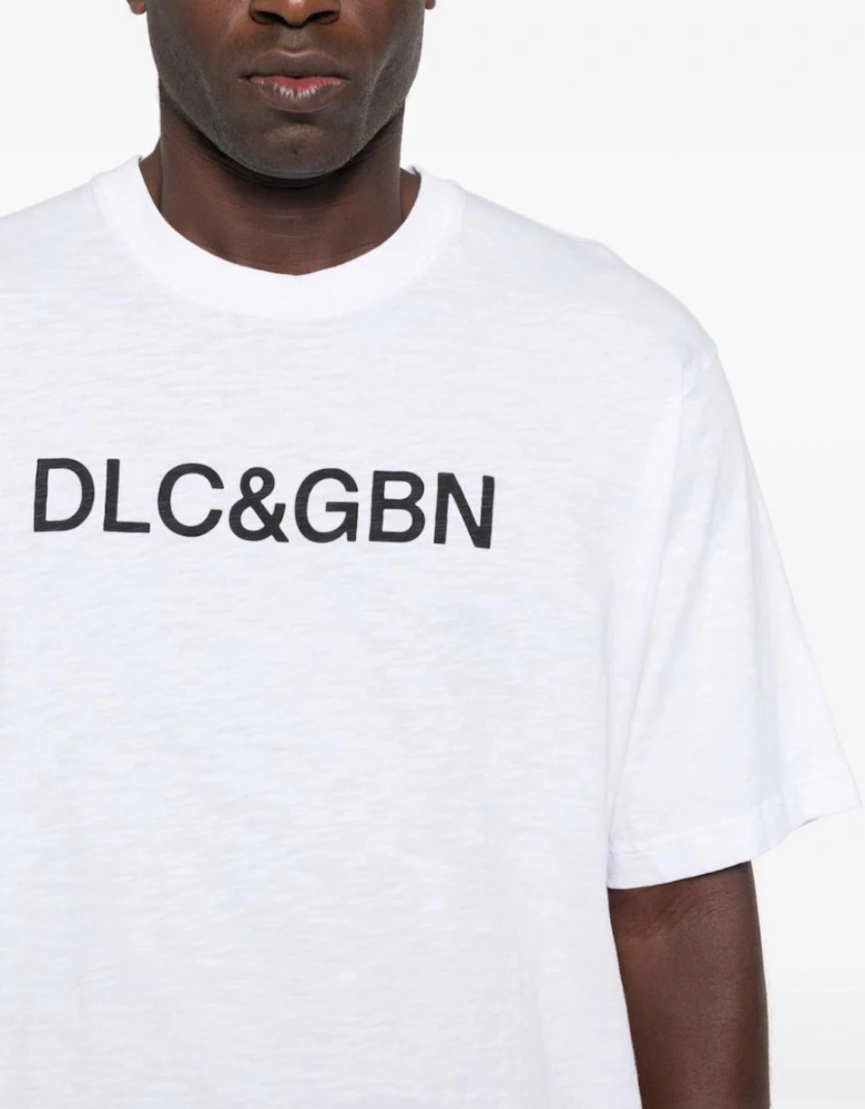 Dolce & Gabbanna Logo Print T-Shirt
