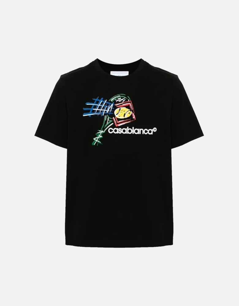 Croquis De Tennis T-Shirt