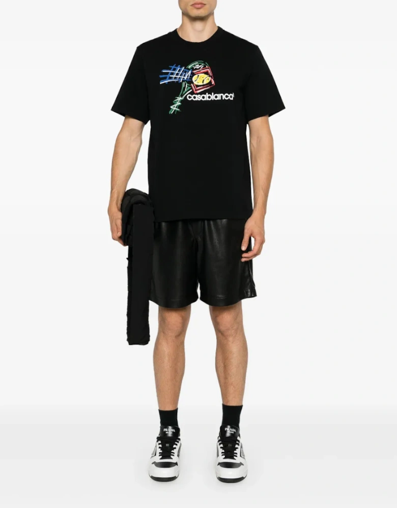Croquis De Tennis T-Shirt