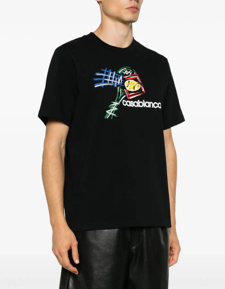 Croquis De Tennis T-Shirt