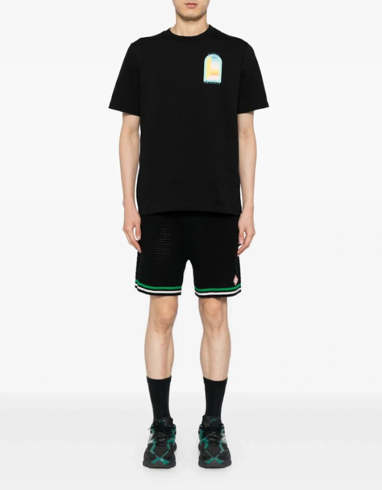 L'Arch Colore T-Shirt Black