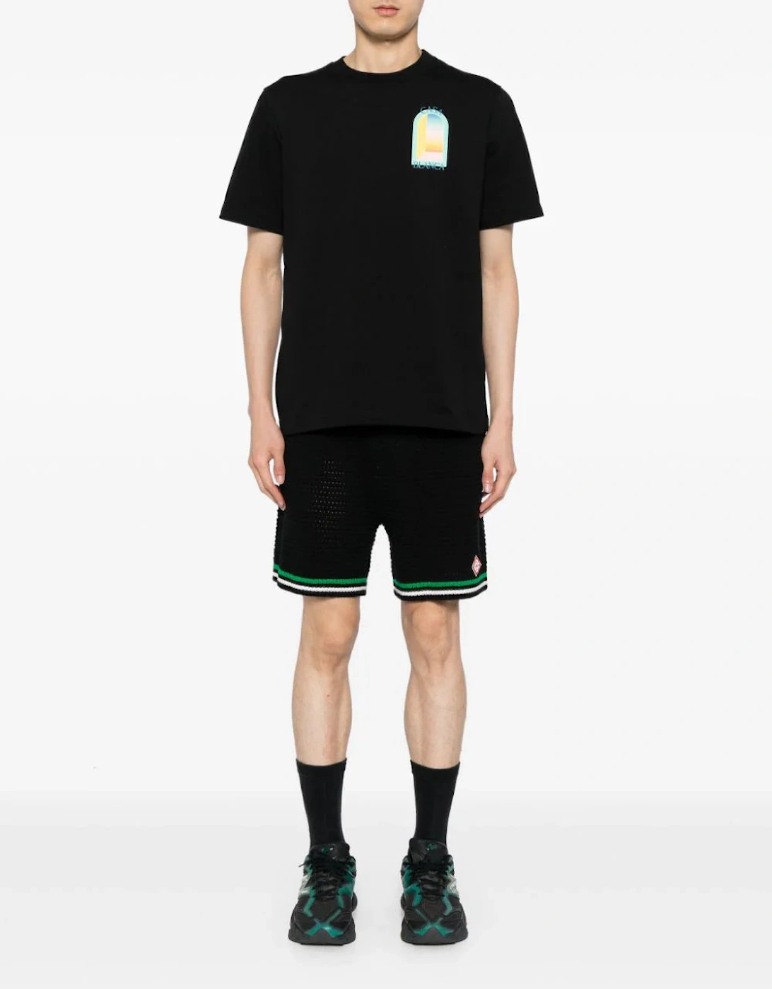 L'Arch Colore T-Shirt Black