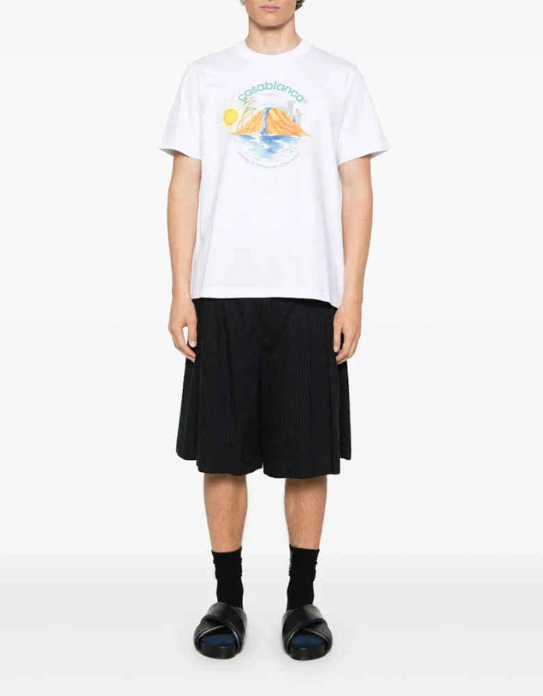 Oasis T-Shirt White