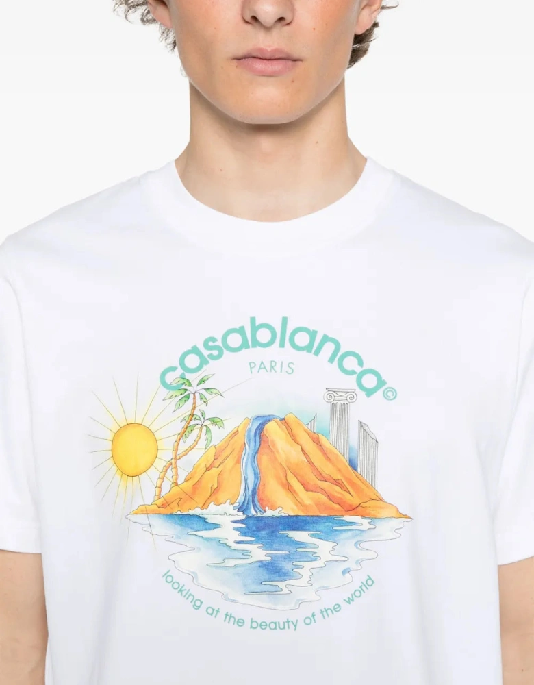 Oasis T-Shirt White